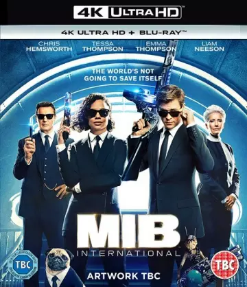 Men In Black: International