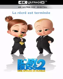 Baby Boss 2 : une affaire de famille