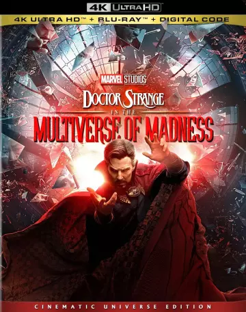 Doctor Strange in the Multiverse of Madness