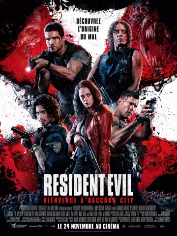 Resident Evil : Bienvenue à Raccoon City