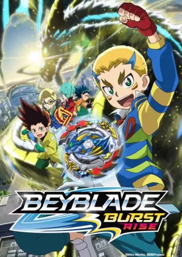 Beyblade Burst - Saison 4