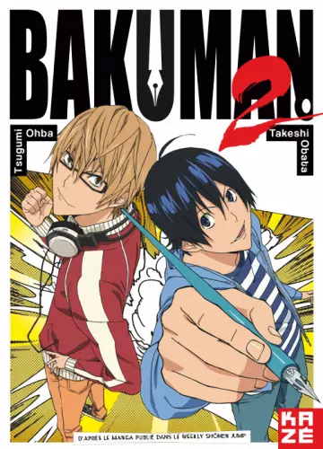 BAKUMAN - Saison 2