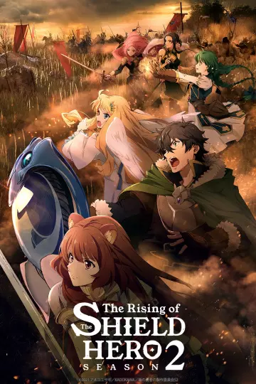 The Rising of the Shield Hero - Saison 2