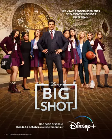 Big Shot - Saison 2