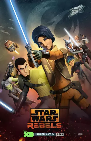 Star Wars Rebels - Saison 2