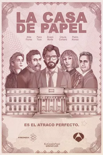 La Casa de Papel - Saison 1