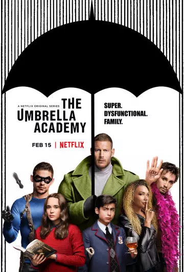 Umbrella Academy - Saison 1