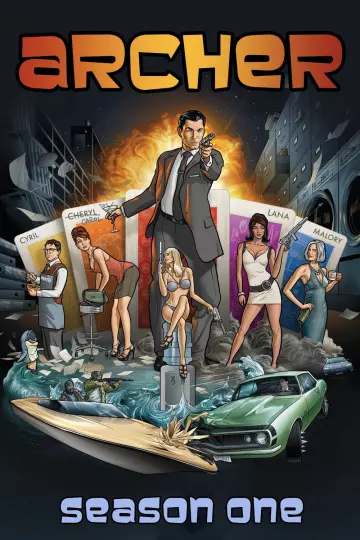 Archer (2009) - Saison 1