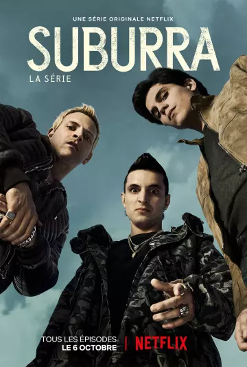 Suburra (2017) - Saison 1