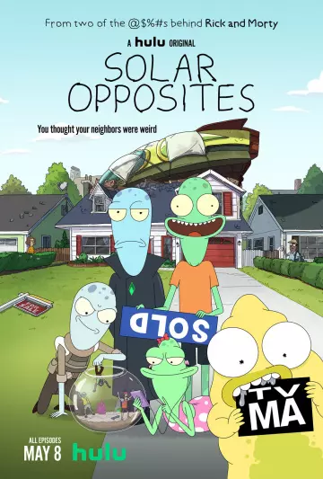 Solar Opposites - Saison 1