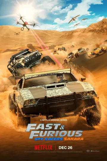 Fast & Furious : Les espions dans la course - Saison 3