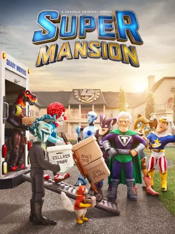 SuperMansion - Saison 1